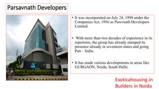 Exoticahousing.in | Builders in_Noida