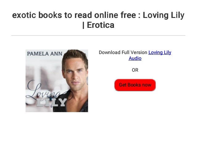 exotic books to read online free Loving Lily Erotica