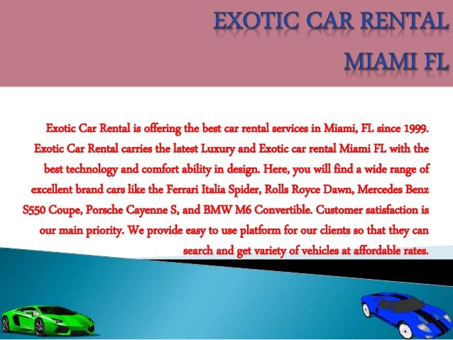 Excel Car Rental Miami Excel Car Rental Miami