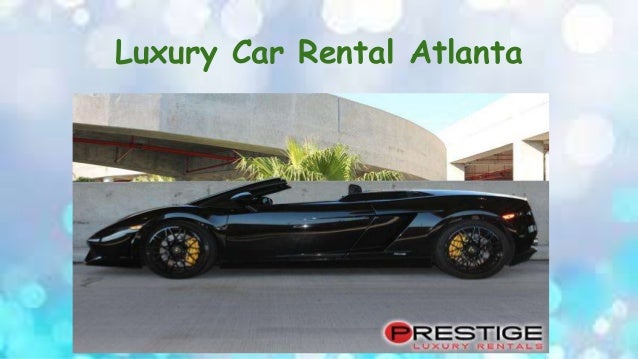 Atlanta Exotic Car Rentals 9