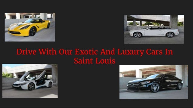 Exotic Car Rental Saint Louis, Missouri