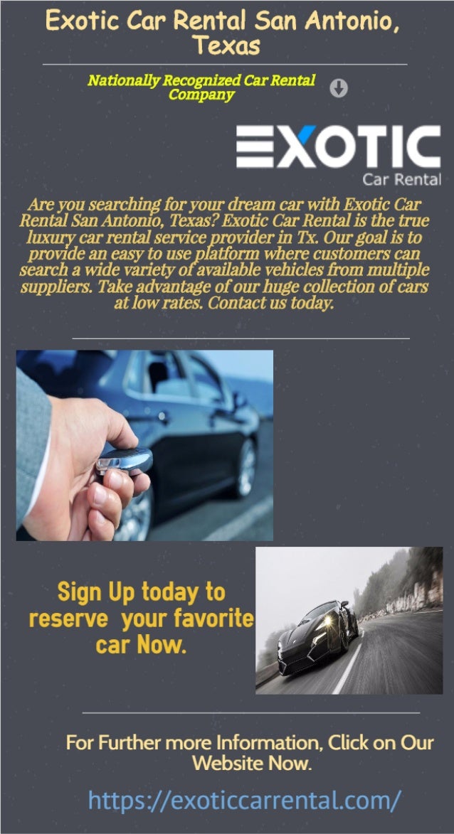 Exotic car rental san antonio, texas (1)