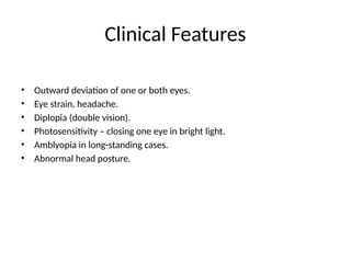 Outward Vision Exotropia_Presentation-2.pptx ppt and pdf | PPTX