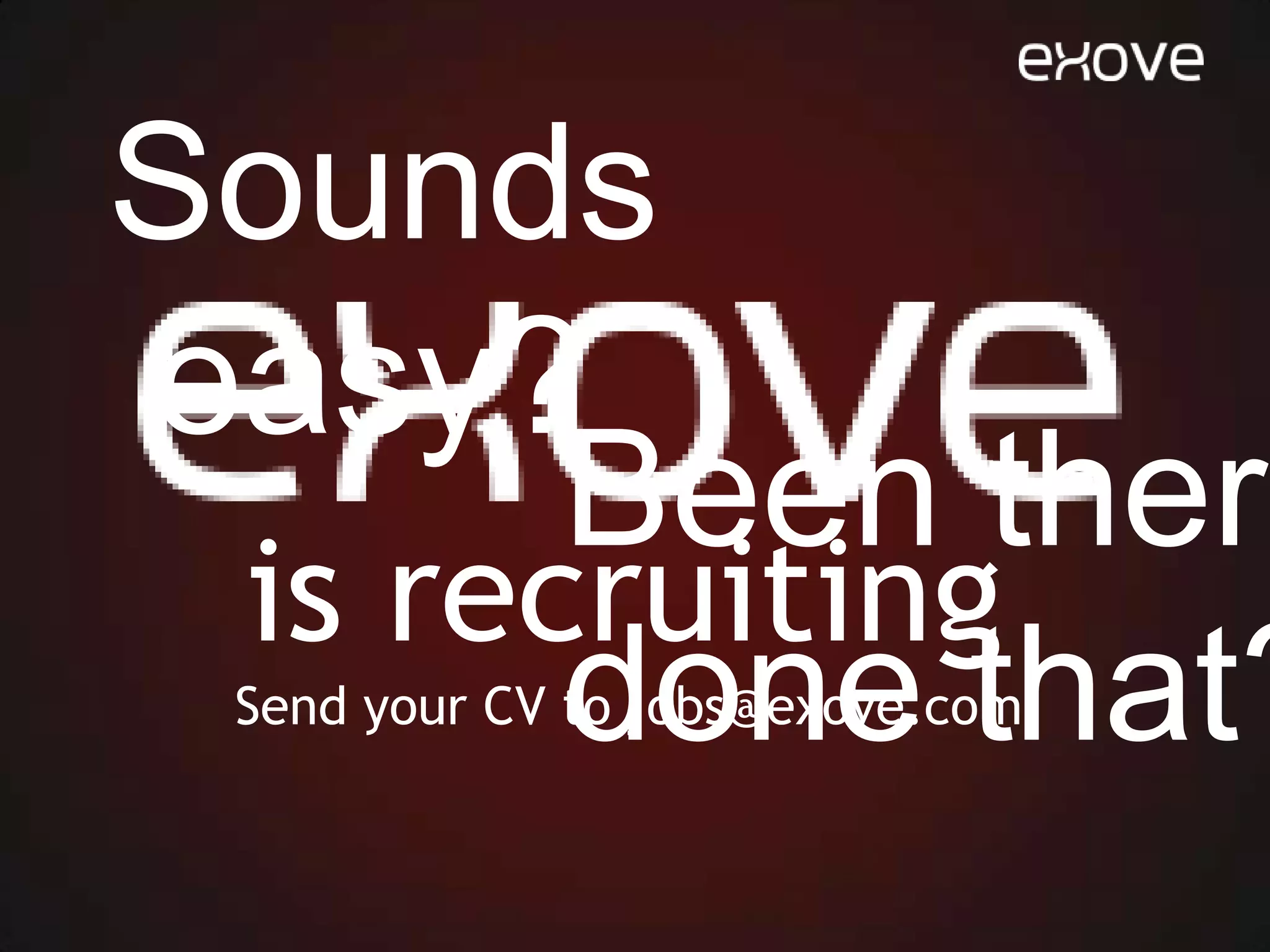 Thank you for your timeQuestions?If you’d rather ask me in private,drop a mail to kalle@exove.com