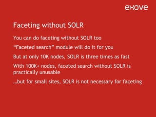 SEARCHSo you canwith SOLR …but my site doesA LOT more