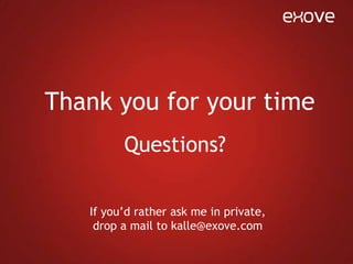 Making your Drupal fly with Apache SOLR