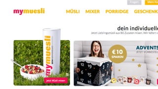 ... ein einfaches Müsli
 