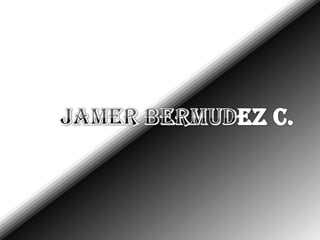 JAMER BERMUDEZ C. 