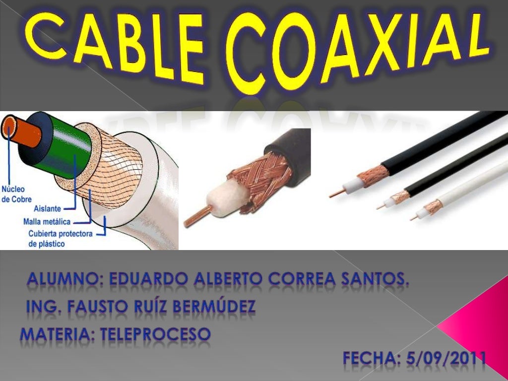 CABLESPAR TRENZADO,COAXIAL Y FIBRA OPTICA