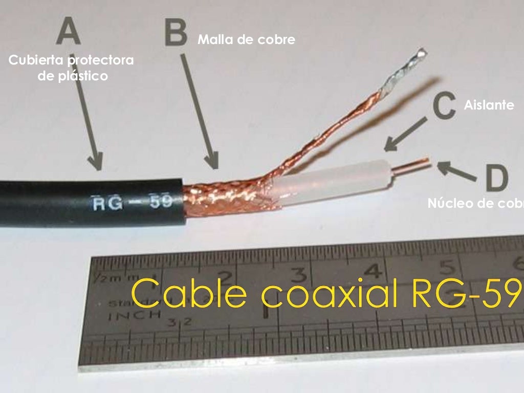 CABLESPAR TRENZADO,COAXIAL Y FIBRA OPTICA