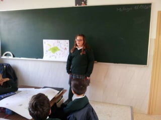 Exposición oral del tema