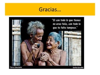 Gracias…
 