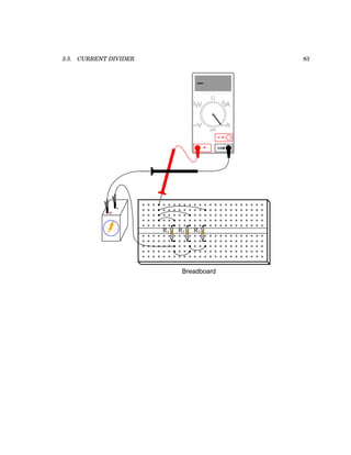 3.5. CURRENT DIVIDER 83
+
-
R1 R2 R3
Breadboard
COM
A
V
V A
A
OFF
 