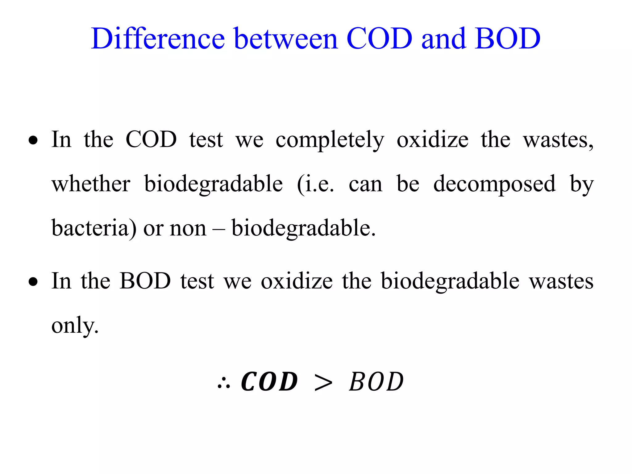 Exp. 4 & 5 COD and BOD..pptx