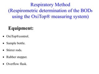 Exp. 4 & 5 COD and BOD..pptx