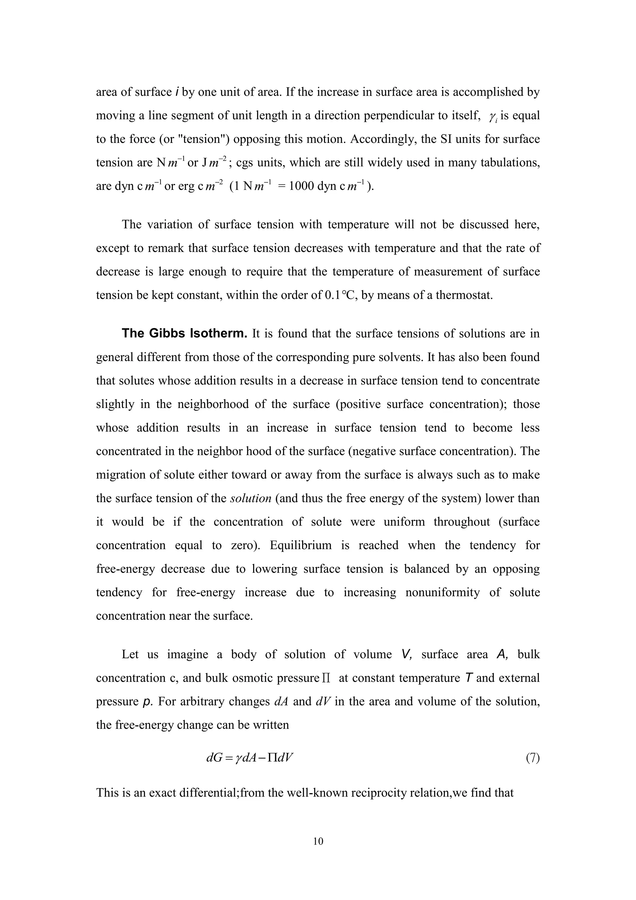 Exp 2 surface tension of solution | PDF