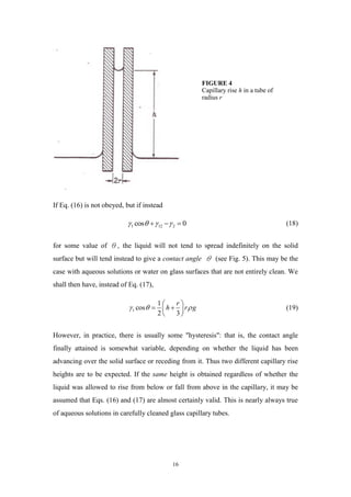 Exp 2 surface tension of solution | PDF