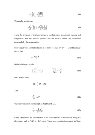 Exp 2 surface tension of solution | PDF
