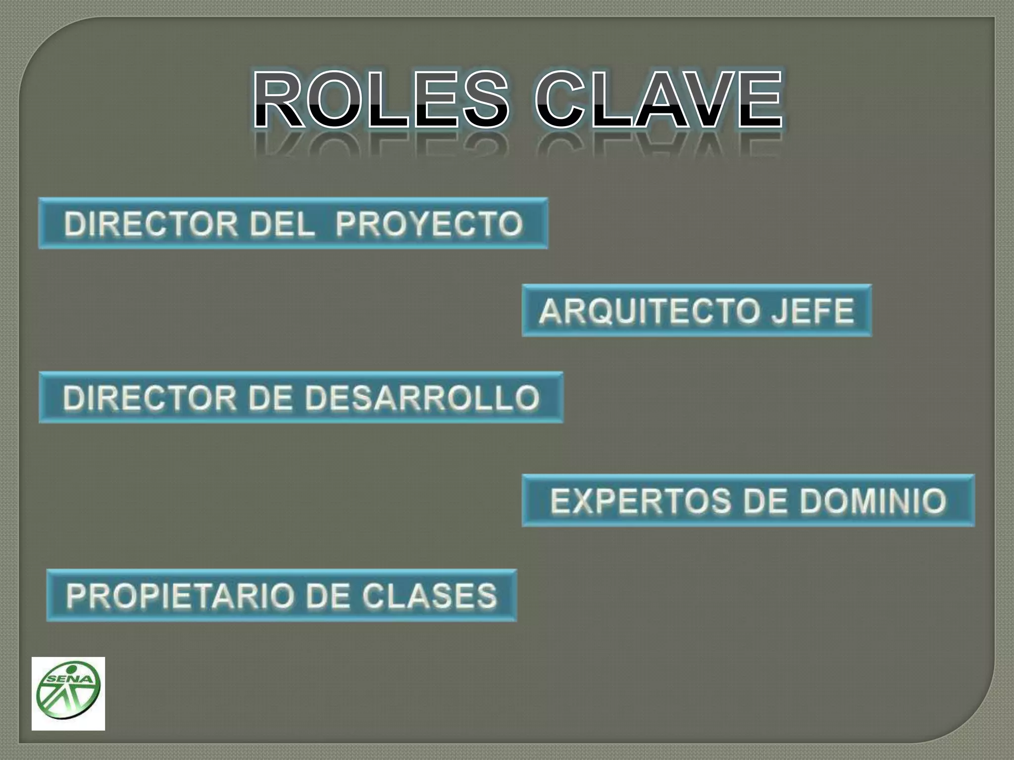 Se obtienen resultados periódicos y tangibles
