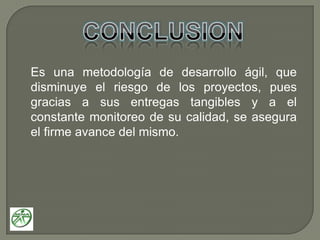 ROLES CLAVEDIRECTOR DEL  PROYECTOARQUITECTO JEFEDIRECTOR DE DESARROLLOEXPERTOS DE DOMINIOPROPIETARIO DE CLASES