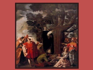 En el área montañosa de Santa Marta y, más en concreto, en torno a Tubará. Su vida ejemplar y su fidelidad al Evangelio chocan con la ambición y con los abusos de los encomenderos.