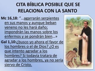    POR PAREJAS ANALIZAR CADA UNO DE LOS SERMONES DE SAN LUIS BERTRÁN EXTRACTANDO SU ESPIRITUALIDAD….   