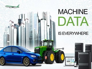 MACHINE
ISEVERYWHERE
DATA
 