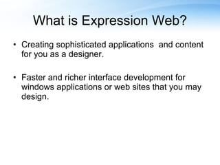 Exp Web | PPT