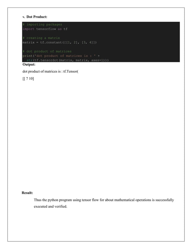 CCS335 _ Neural Networks and Deep Learning Laboratory_Lab Complete ...