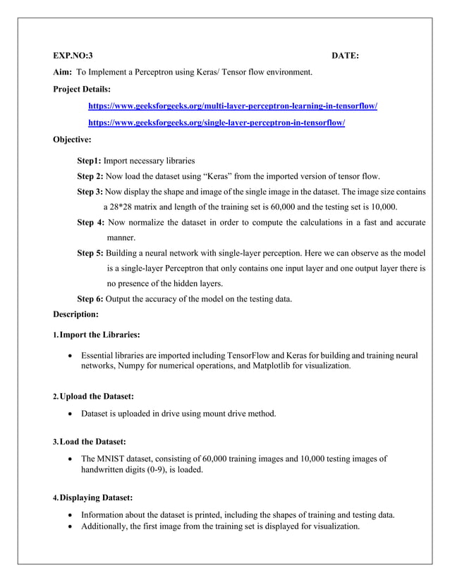CCS335 _ Neural Networks and Deep Learning Laboratory_Lab Complete ...