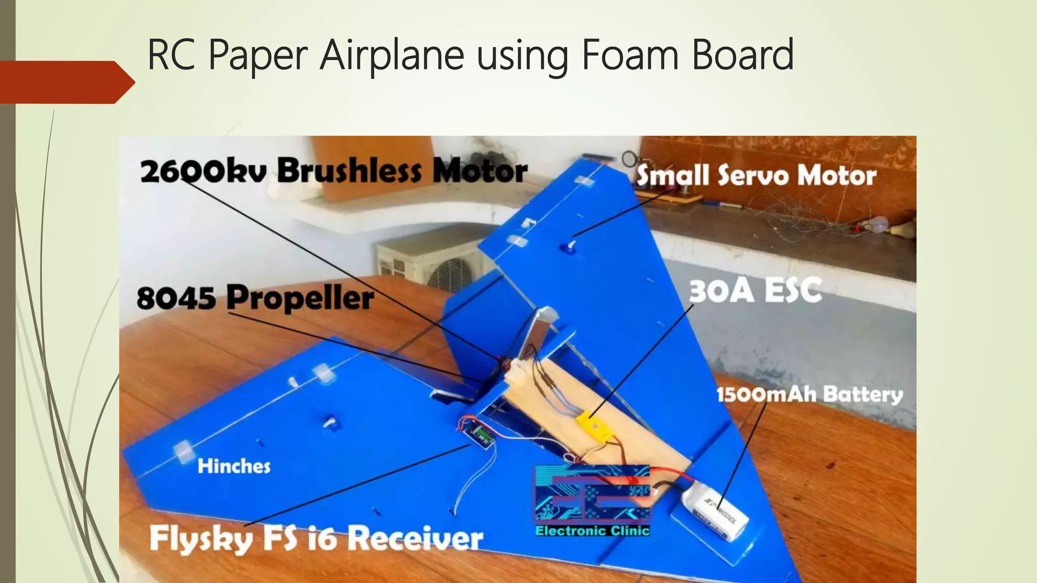 Fuselage Design of an RC plane | PPTX