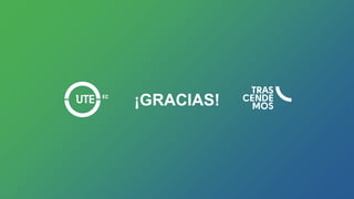 ¡GRACIAS!
 