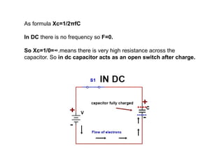 Understanding Direct and Alternating Current Circuits: Capacitor ...