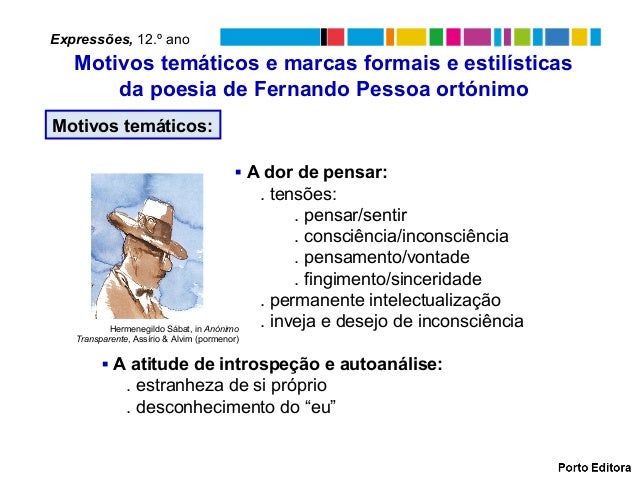 Download Fernando Pessoa Ortonimo Caracteristicas Pictures