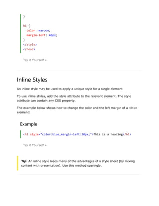 Exp12 write up | PDF | Web Design and HTML | Internet