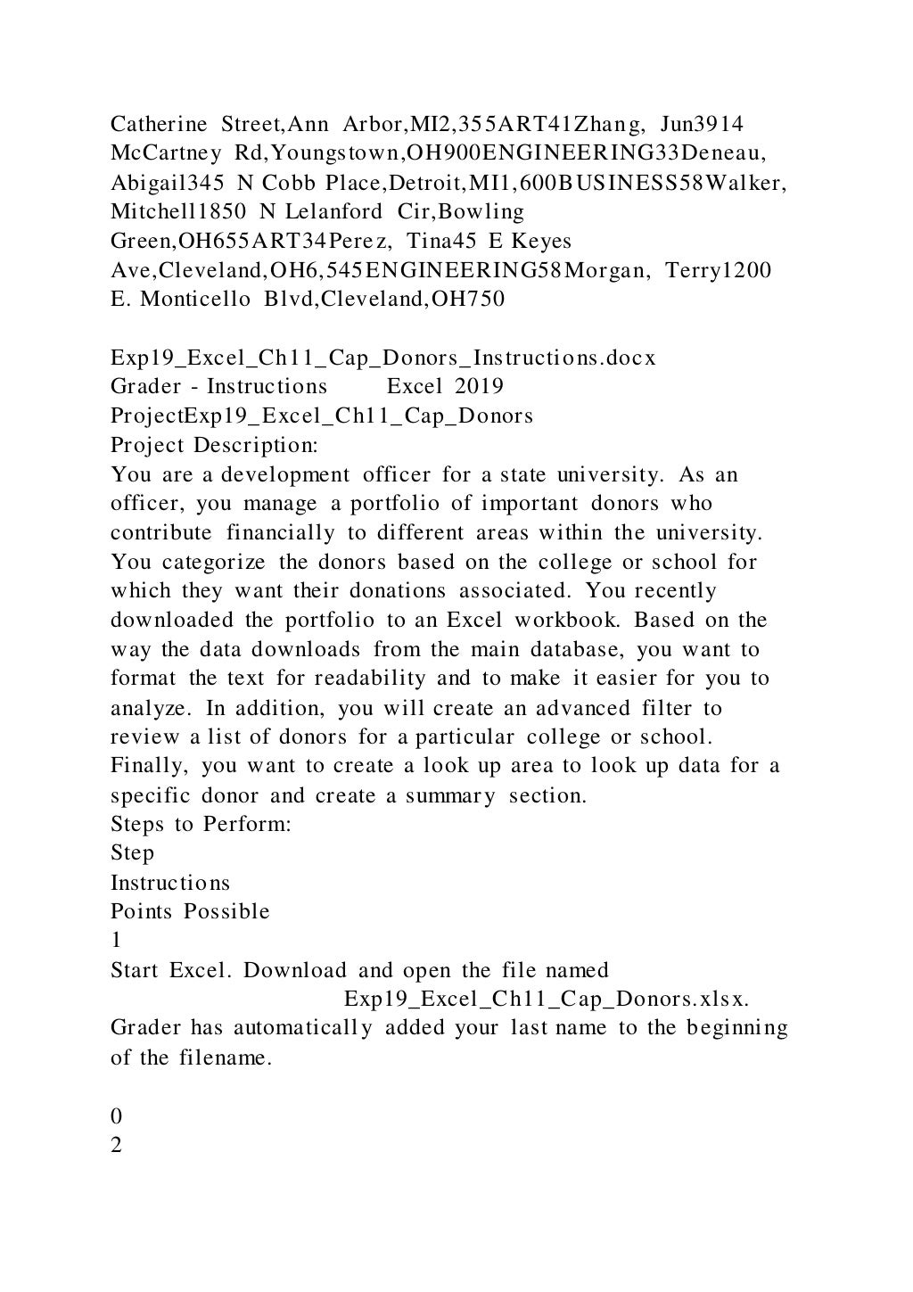 Exp19_Excel_App_Cap_Comp_Tech_Store_InstructionsGrader - | PDF