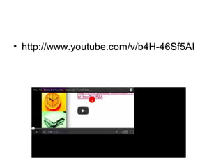 • http://www.youtube.com/v/b4H-46Sf5AI
 