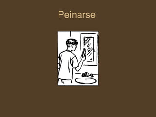 Peinarse  