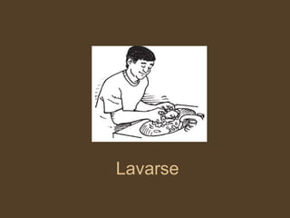 Lavarse 