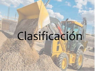 Clasificación
 