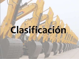 Clasificación
 