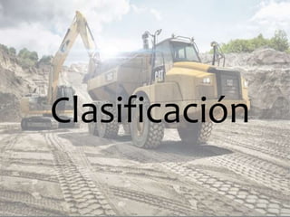 Clasificación
 