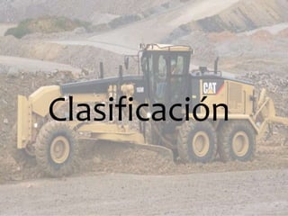 Clasificación
 