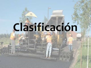 Clasificación
 