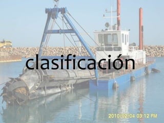 clasificación
 