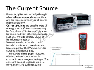 Current Sources Dig Comprehensive Lab Guide on DC Voltage, Current, and Resistance ...