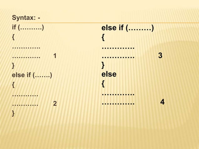 Conditional Statement in C Language | PPTX | Programming Languages ...