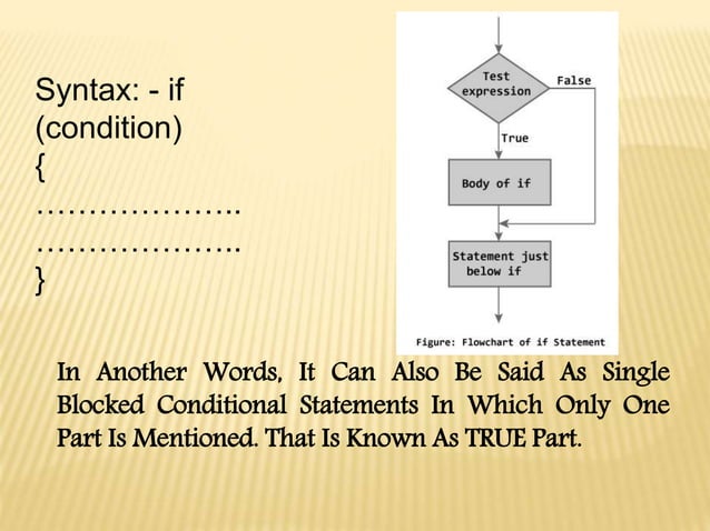 Conditional Statement in C Language | PPTX | Programming Languages ...