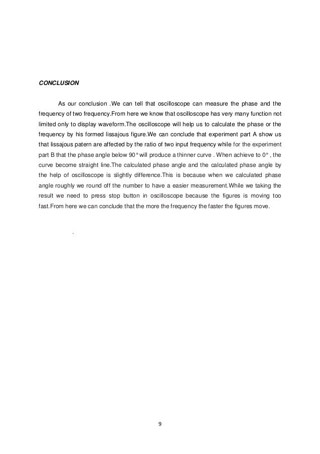 Lissajous Pattern Lab Report | lissajous patterns experiment 3 Lissajous Pattern Lab Report | lissajous patterns experiment 3