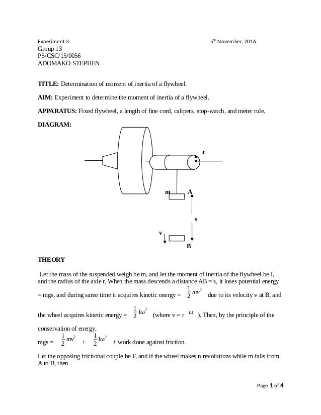 Fly wheel Apparatus